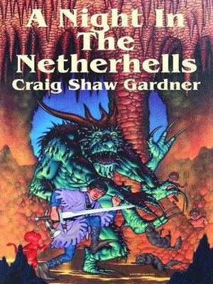 cover image of A Night in the Netherhells